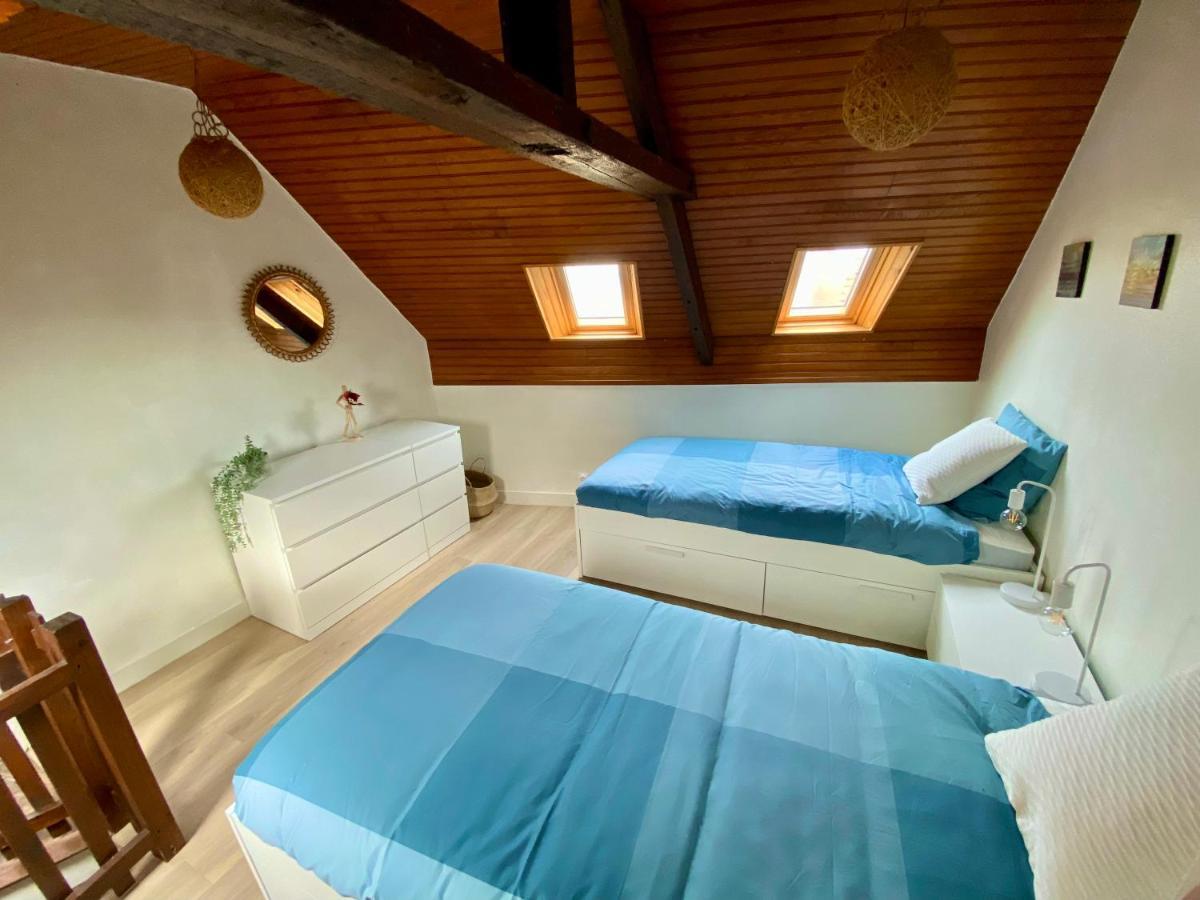 Charming Fisher House On The Seaside Grandcamp-Maisy Εξωτερικό φωτογραφία