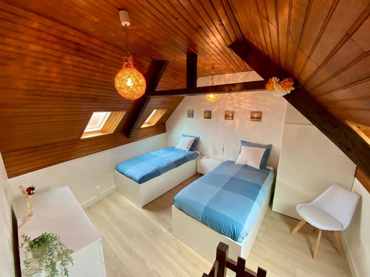 Charming Fisher House On The Seaside Grandcamp-Maisy Εξωτερικό φωτογραφία