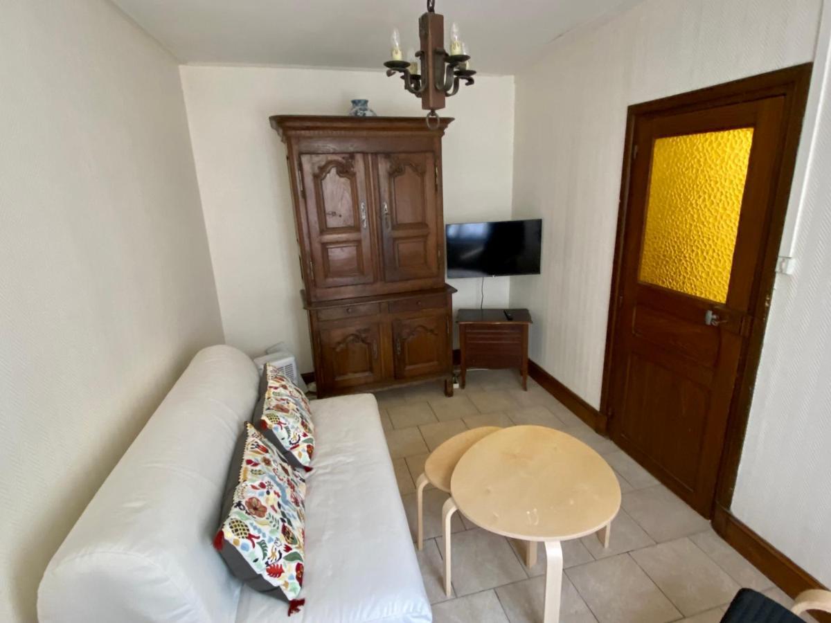 Charming Fisher House On The Seaside Grandcamp-Maisy Εξωτερικό φωτογραφία